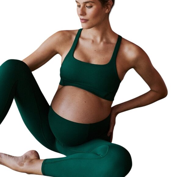 FP Movement x Hatch Never Better Maternity Bra Garden Green Size Small - Picture 14 of 16